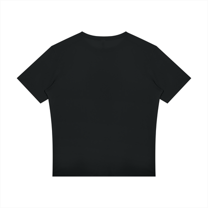 Unisex Vintage Wash Distressed Layer T-Shirt