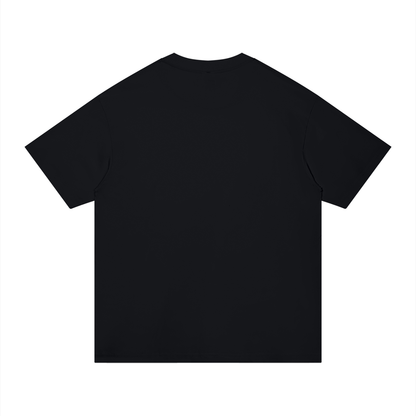 Unisex Vintage Wash Distressed Layer T-Shirt