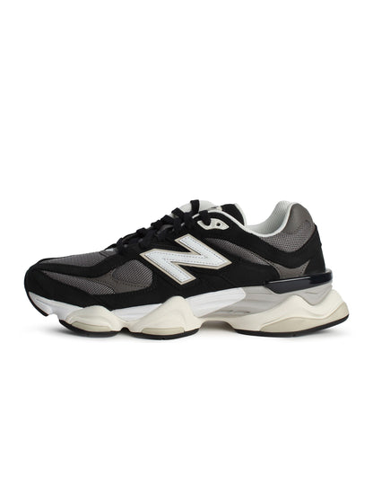 Elevate Your Style with New Balance 9060 Lifestyle Shoes - Black/White - Soft Static