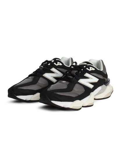 Elevate Your Style with New Balance 9060 Lifestyle Shoes - Black/White - Soft Static
