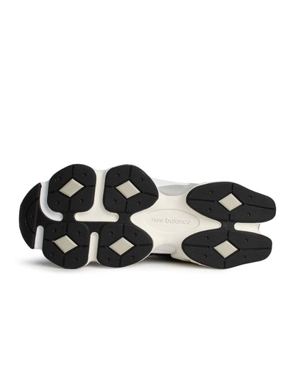 Elevate Your Style with New Balance 9060 Lifestyle Shoes - Black/White - Soft Static
