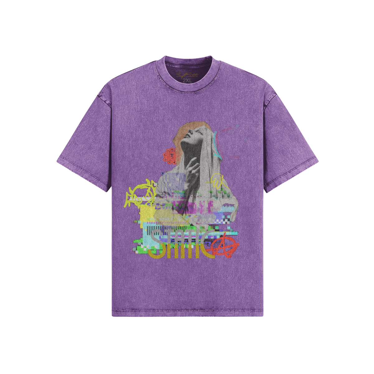 Vintage Snow Wash T-Shirt - Stand Out in Style and Comfort - Soft Static