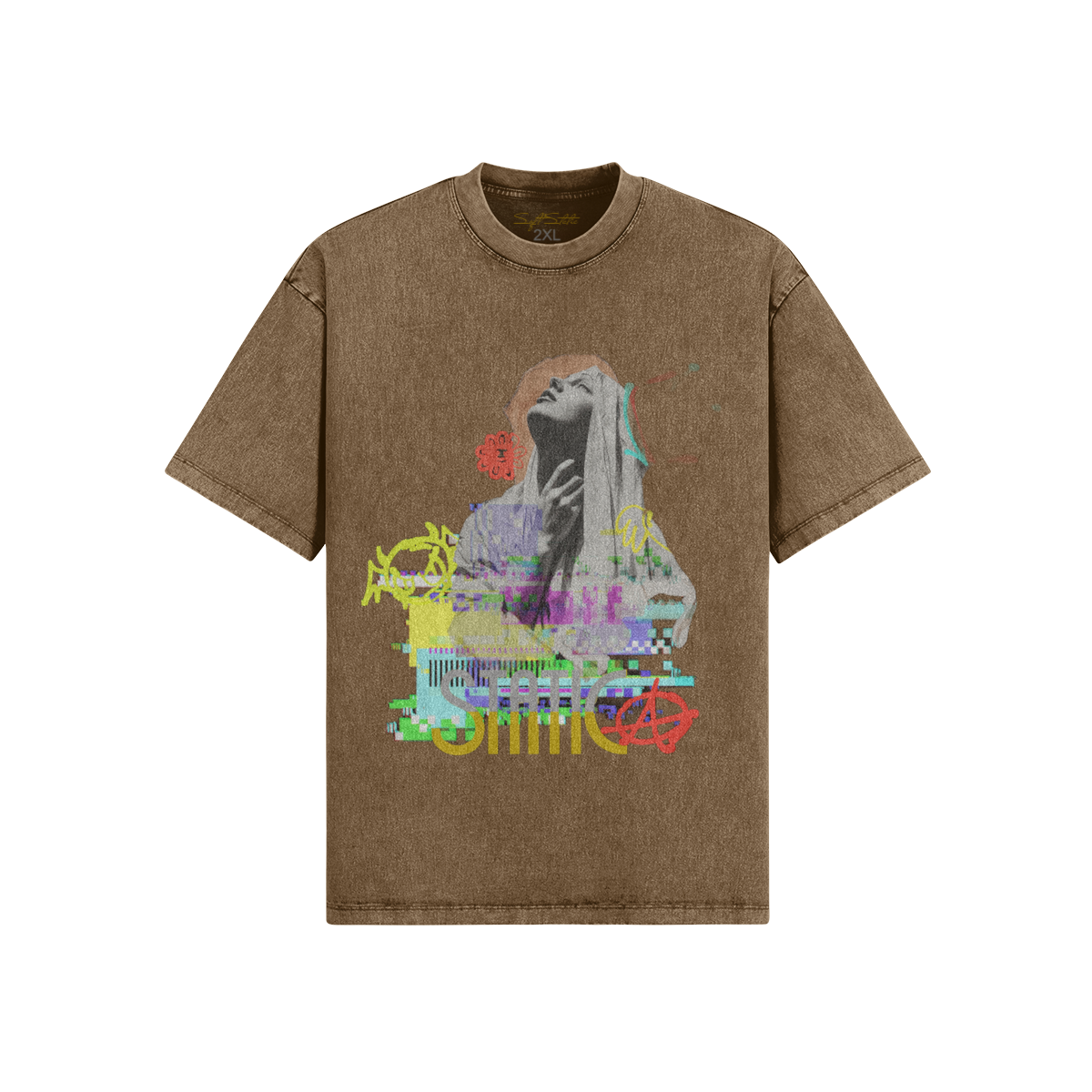 Vintage Snow Wash T-Shirt - Stand Out in Style and Comfort - Soft Static
