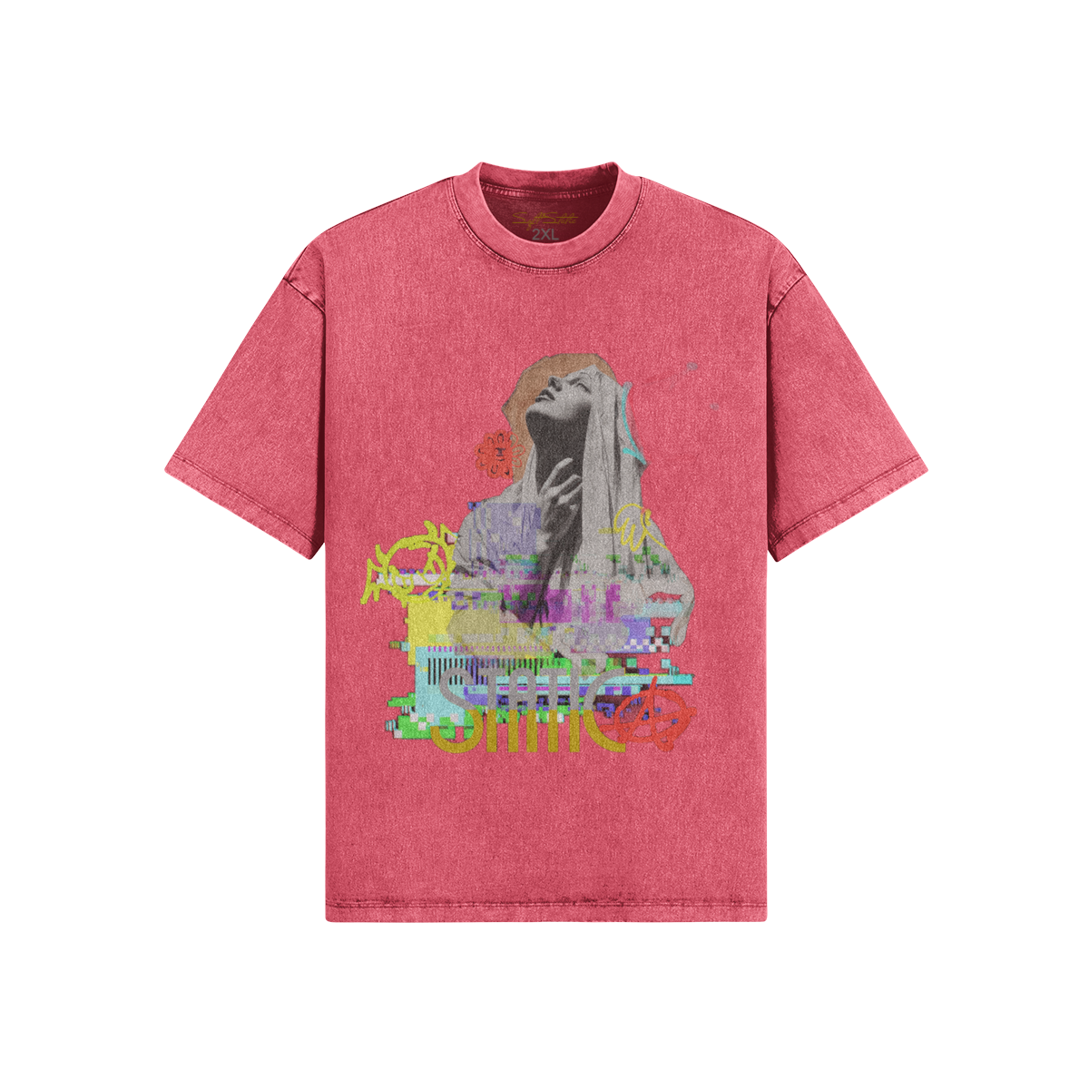 Vintage Snow Wash T-Shirt - Stand Out in Style and Comfort - Soft Static